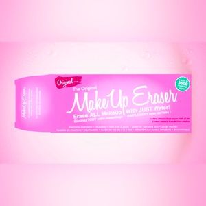 Original Pink The Original Makeup Eraser. Erase ALL Makeup with JUST WATER!